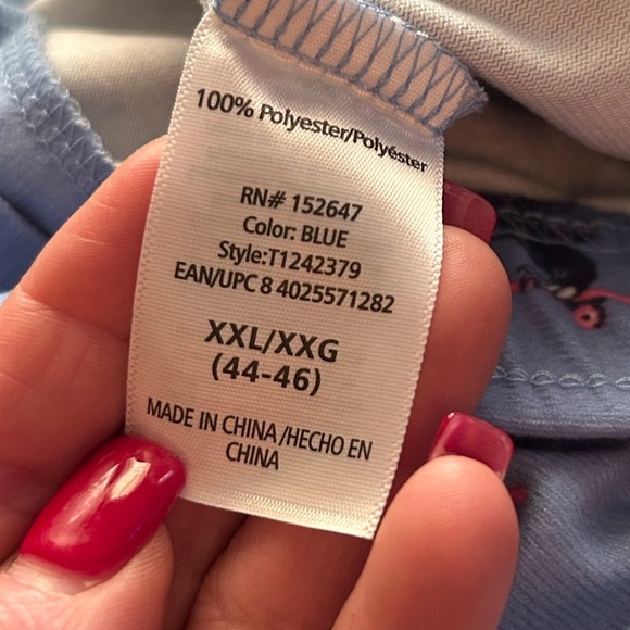 50%off w♥️ NWOT lot of 3 Trinity pajamas pants size 2XL #1 - Picture 6 of 7